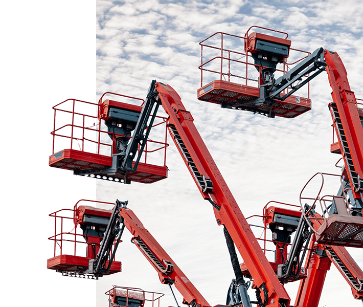 Imagen de elevadores articulados