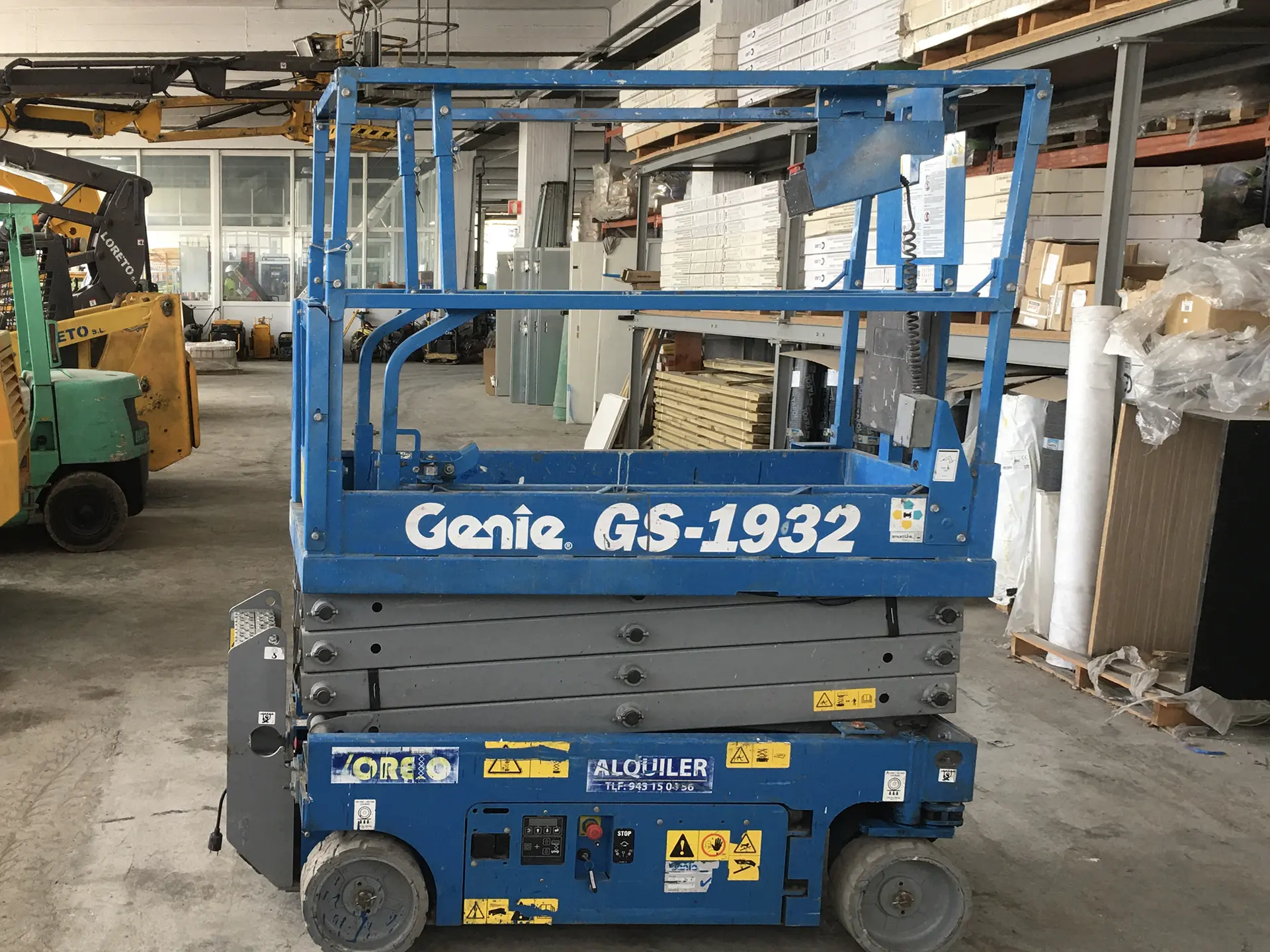 TIJERA GENIE 6MTS TIJERA GENIE 6MTS